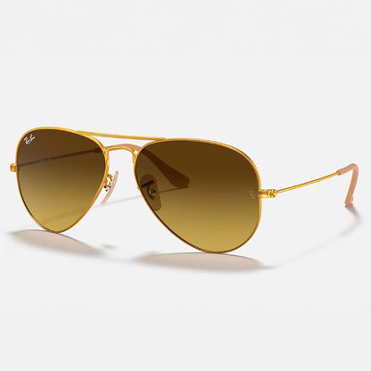GAFAS DE SOL RB 3025 AVIATOR METALICA