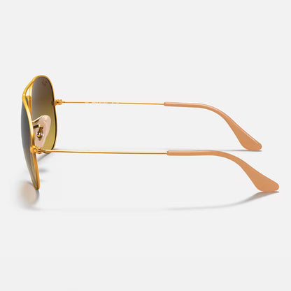 GAFAS DE SOL RB 3025 AVIATOR METALICA