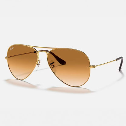 GAFAS DE SOL RB 3025 AVIATOR METALICA