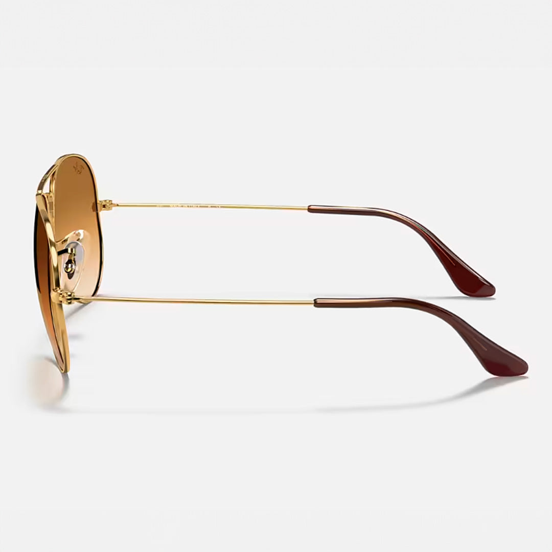GAFAS DE SOL RB 3025 AVIATOR METALICA