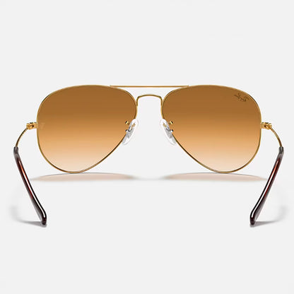 GAFAS DE SOL RB 3025 AVIATOR METALICA