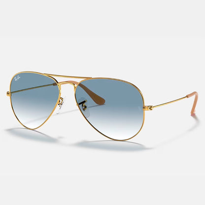 GAFAS DE SOL RB 3025 AVIATOR METALICA