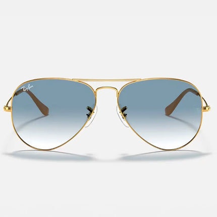 GAFAS DE SOL RB 3025 AVIATOR METALICA