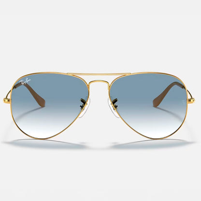 GAFAS DE SOL RB 3025 AVIATOR METALICA