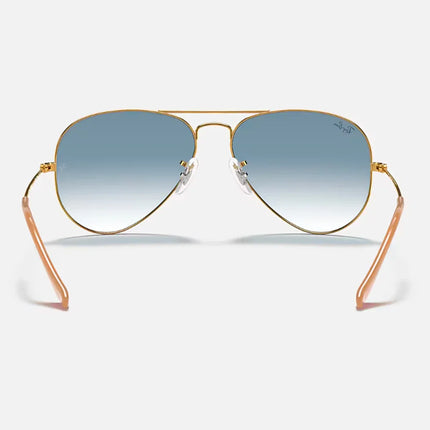 GAFAS DE SOL RB 3025 AVIATOR METALICA
