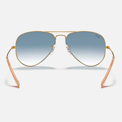 GAFAS DE SOL RB 3025 AVIATOR METALICA