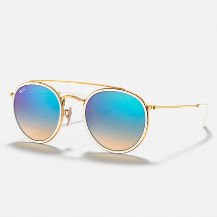 GAFAS DE SOL RB3647N ROUND DOBLE PUENTE