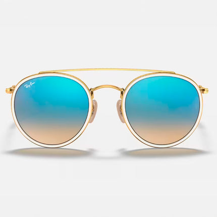 GAFAS DE SOL RB3647N ROUND DOBLE PUENTE