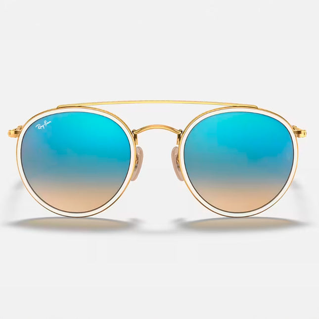 GAFAS DE SOL RB3647N ROUND DOBLE PUENTE