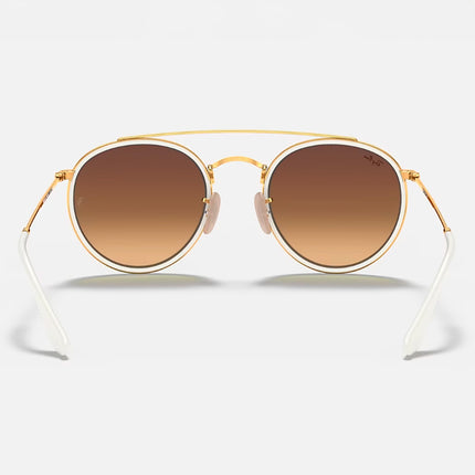 GAFAS DE SOL RB3647N ROUND DOBLE PUENTE