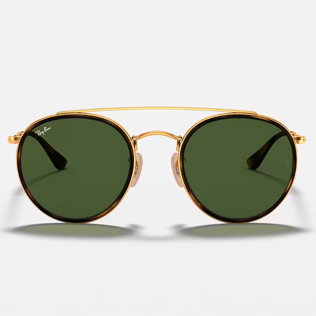 GAFAS DE SOL RB3647N ROUND DOBLE PUENTE