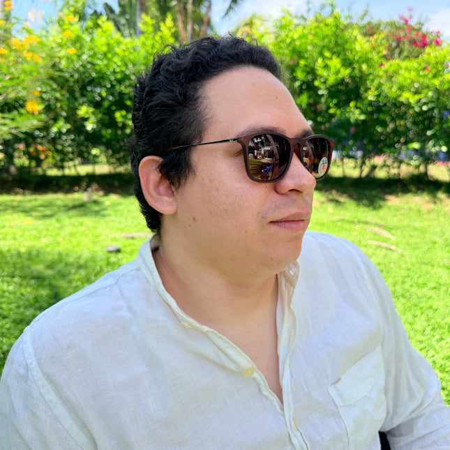 GAFAS DE SOL RB4187 GOMA CHRIS