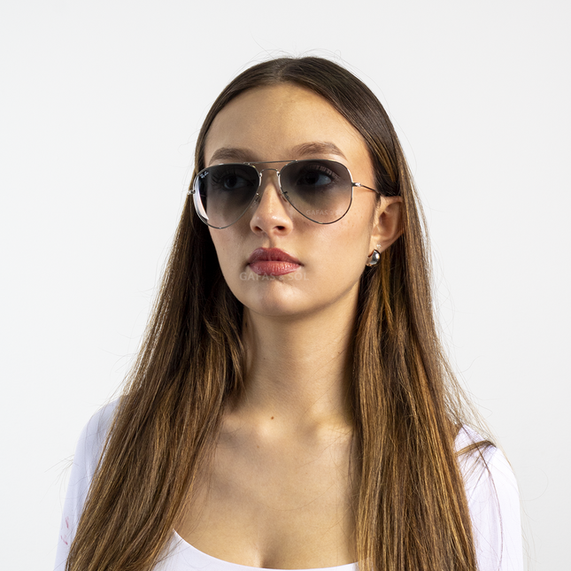 GAFAS DE SOL RB 3025 AVIATOR METALICA