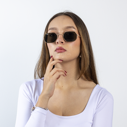 GAFAS DE SOL RB3556N OCTAGONAL