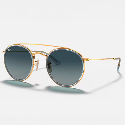 GAFAS SOL RB3647N ROUND DOBLE PUENTE