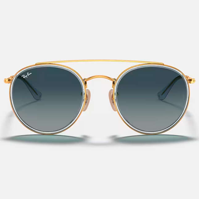 GAFAS SOL RB3647N ROUND DOBLE PUENTE